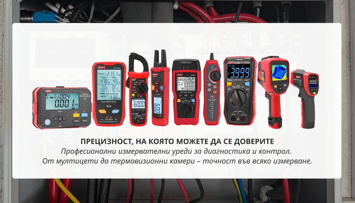 Измервателни уреди