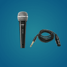 ДИНАМИЧНИ МИКРОФОНИ С КАБЕЛ