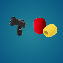 АКСЕСОАРИ И ЧАСТИ ЗА МИКРОФОНИ