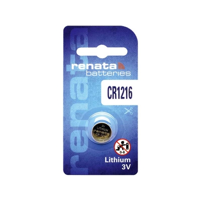БАТЕРИЯ CR 1216 RENATA