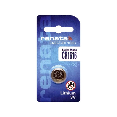 БАТЕРИЯ CR 1616 RENATA