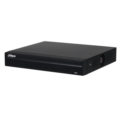 H.265+   8 канален мрежов рекордер. Поддържа 1 x SATA III до 20TB диск NVR4108HS-4KS3