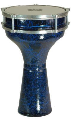 АЛУМИНИЕВА ТАРАМБУКА VATAN 22.5 см ЦВЕТНА ГРЪМОТЕВИЦИ