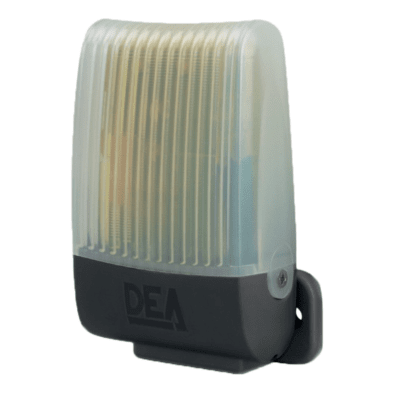 LED сигнална лампа с антена за бариери и врати