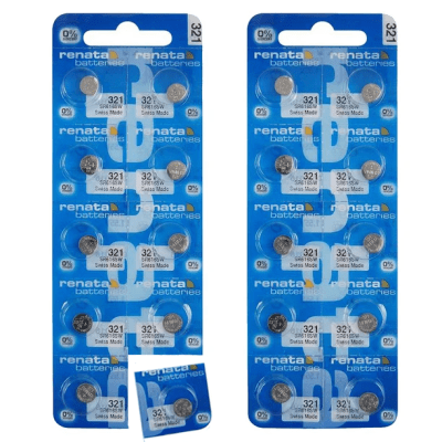 БАТЕРИЯ 321 MP RENATA