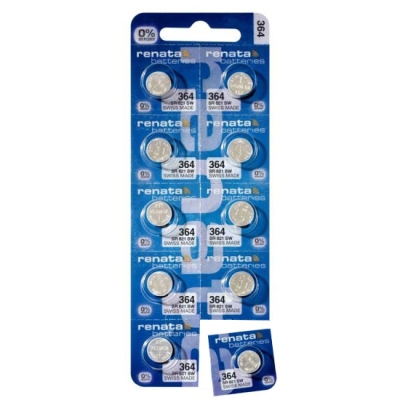 БАТЕРИЯ AG-1 364 MP RENATA