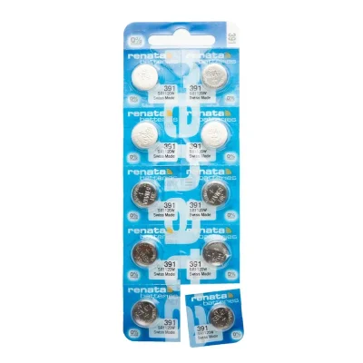 БАТЕРИЯ AG-8 391 MP RENATA