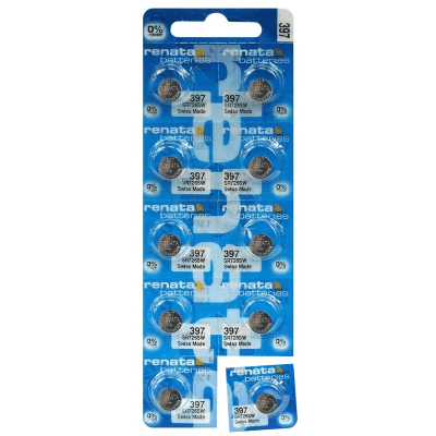 БАТЕРИЯ AG-2 397 MP RENATA