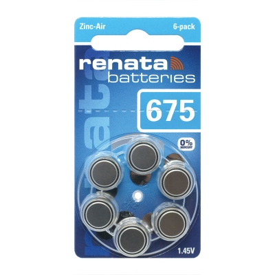 БАТЕРИЯ ZA675 RENATA