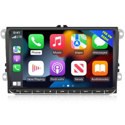 МУЛТИМЕДИЯ ANDROID 9090S 9 ИНЧА ЗА VW, SKODA, SEAT