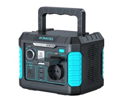 ПРЕНОСИМА ЗАРЯДНА СТАНЦИЯ ROMOSS RS300 300W 231WH