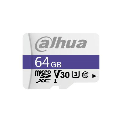 64 GB MicroSD карта памет Dahua C100, DHI-TF-C100/64GB