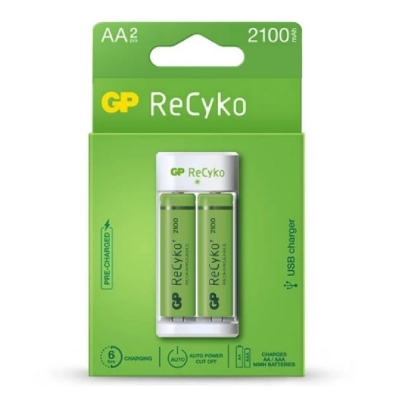 ЗАРЯДНО УСТРОЙСТВО GP E211 210 AA 2b2