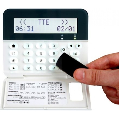 Клавиатура LCD 32 + Proximity Reader Eclipse