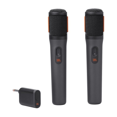 JBL PartyBox Wireless Mic - Комплект безжични микрофони