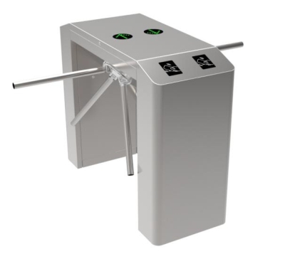 Масивен трираменен двупосочен турникет – двоен E142-2