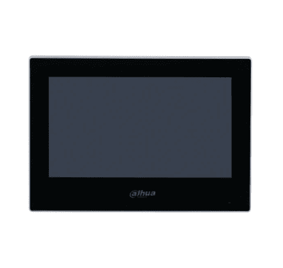 7-инчов цветен IP TFT капацитивен touch монитор за видеодомофонна система, VTH2621G-P