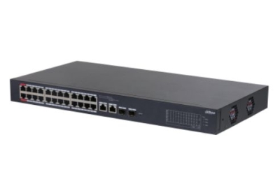 26-портов управляем/WEB Managed Layer-2  POE суич CS4226-24ET-375