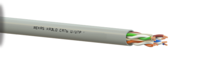 (11453) U/UTP (усукана двойка) кабел Cat.6. , CAT 6 U/UTP 305m