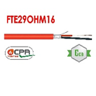 Устойчив на огън пожароизвестителен кабел 2x1.00mm2, FTH2C