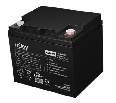 Батерия 12V 40Ah 126 W/cell, GE4012FF