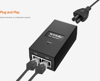 PoE Инжектор 15W, PoE15F