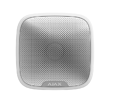 Безжична външна LED сирена AJAX StreetSiren