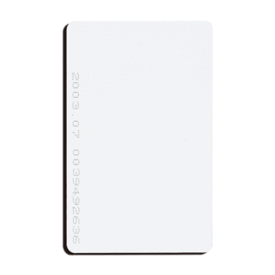 RFID безконтактна карта, 125kHz, EM4002ID