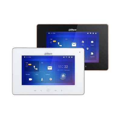 7-инчов WiFi цветен IP LCD капацитивен touch монитор , VTH5221D-S2