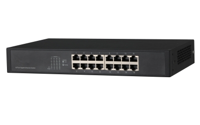 16-Port Gigabit Ethernet Switch, PFS3016-16GT