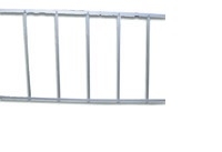 Алуминиева решетачна преграда  2m