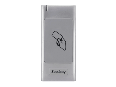 Мултиформатен водо и вандалоустойчив безконтактен четец, S6-RX