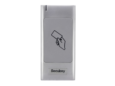 Влагозащитен метален вандалоустойчив безконтактен четец RFID 125kHz, S6-R EM