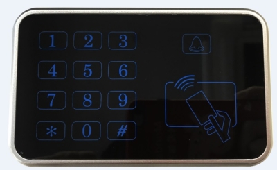 IP Контролер за контрол на достъп с вграден безконтактен четец за IC и ID карти, H-CR01