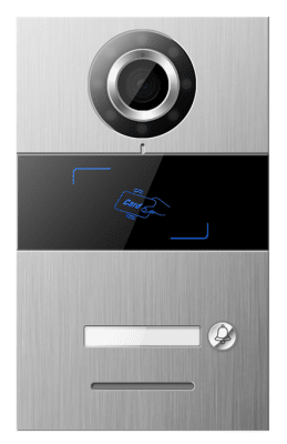 Външно видеодомофонно устройство двупроводна линия, T-OS01-IC