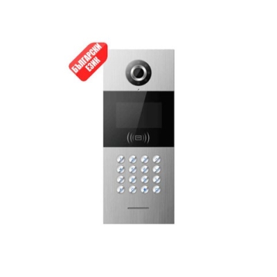 IP Външно видеодомофонно устройство за 1.7 млн. абоната, H-OS08-S-IC(130W)