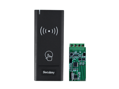 Безжичен водоустойчив безконтактен четец 125kHz, WR1-EM