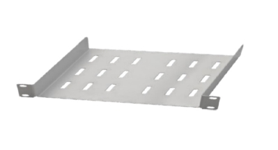 10” 1U рафт за комуникационен шкаф, размер WDH 254x150x44, MR.RAK1U15.02