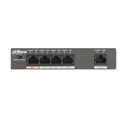 5-портов Layer 2 POE суич, PFS3005-4ET-60-V2