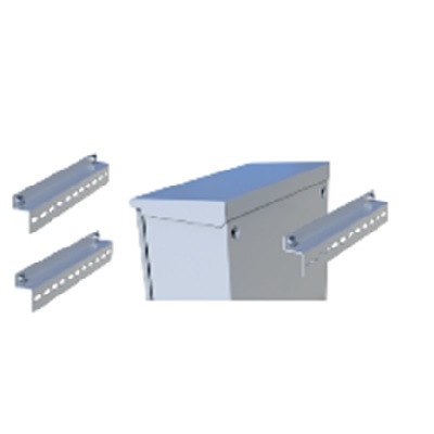 Комплект Z профили за монтаж на стълб. За табло с широчина 300mm., MR.DMZA.300.03