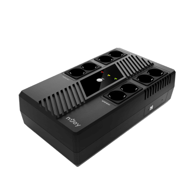 UPS 650VA/360W, LED индикаци, Token 600