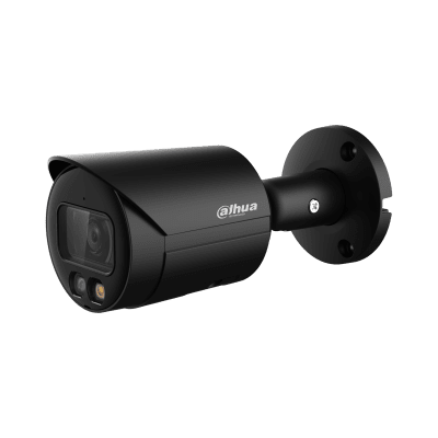 4 MP H.265+ Full Color DAY/NIGHT IP водоустойчива булет камера или 2688x1520 - IPC-HFW2449S-S-IL-0280B-BLACK