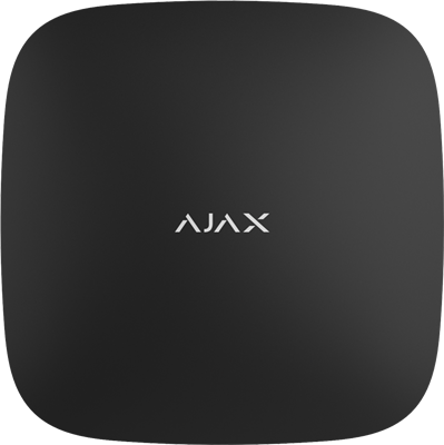 Безжичен контролен панел с вграден Еthernet, Wi-Fi, HUB 2 Plus BL