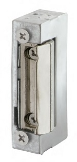 Електрически насрещник с тесен профил. Fail-secure, 41 NDF 412