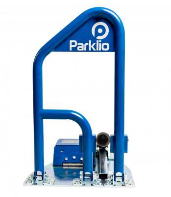 Eлектромеханична паркинг бариера за едно паркомястo, Parklio Barrier Zeus AC