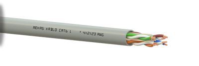 (11457) Мрежов кабел CAT6 F/UTP 23 AWG, кашон 305m
