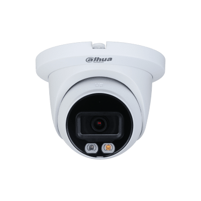 4 MegaPix H.265+ Full Color DAY/NIGHT IP куполна камера, IPC-HDW2449TM-S-IL-0280B