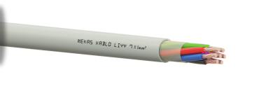 Трудногорим 6-жилен алармен кабел 6x0.14mm (100m)