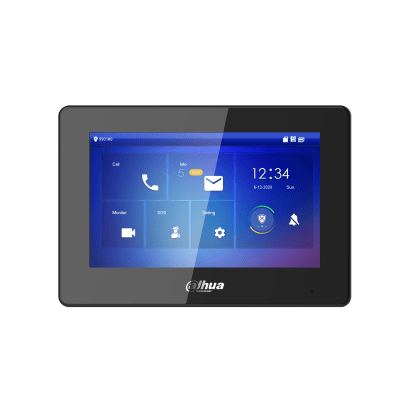 7-инчов цветен IP LCD капацитивен touch монитор, VTH5422HB