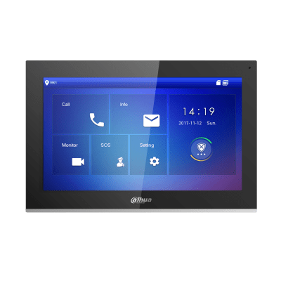 10-инчов цветен IP TFT капацитивен touch монитор, VTH5441G